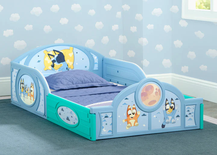 Cama de Transición A Piso Niño Bluey