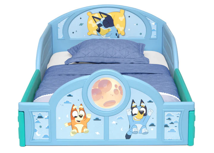 Cama de Transición A Piso Niño Bluey