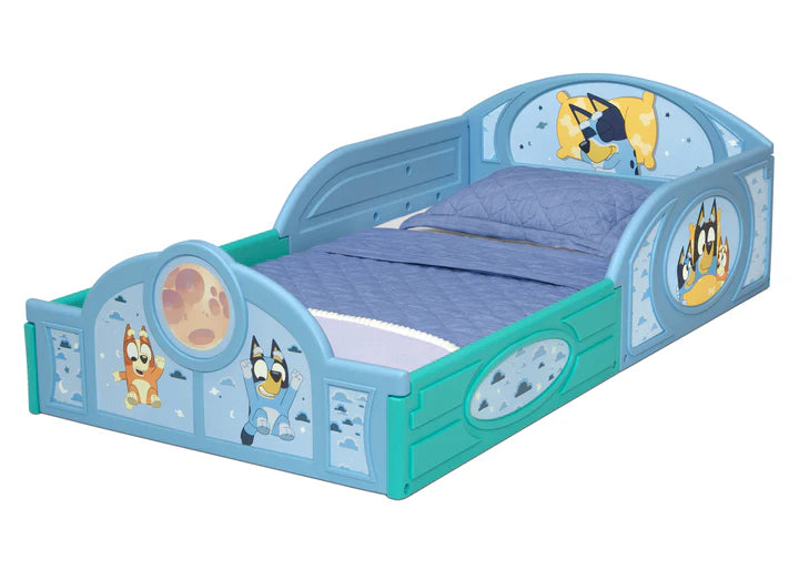 Cama de Transición A Piso Niño Bluey