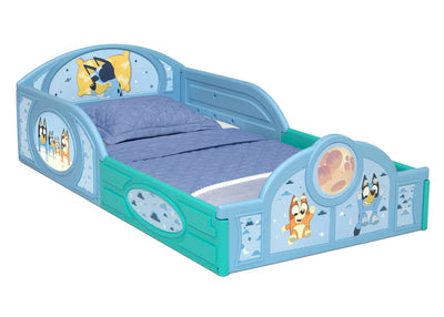 Cama de Transición A Piso Niño Bluey