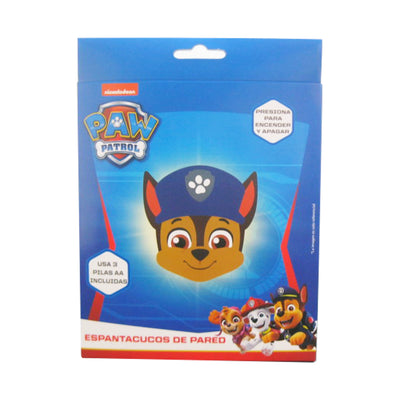 Lámpara Espantacuco de Muro Chase Paw Patrol